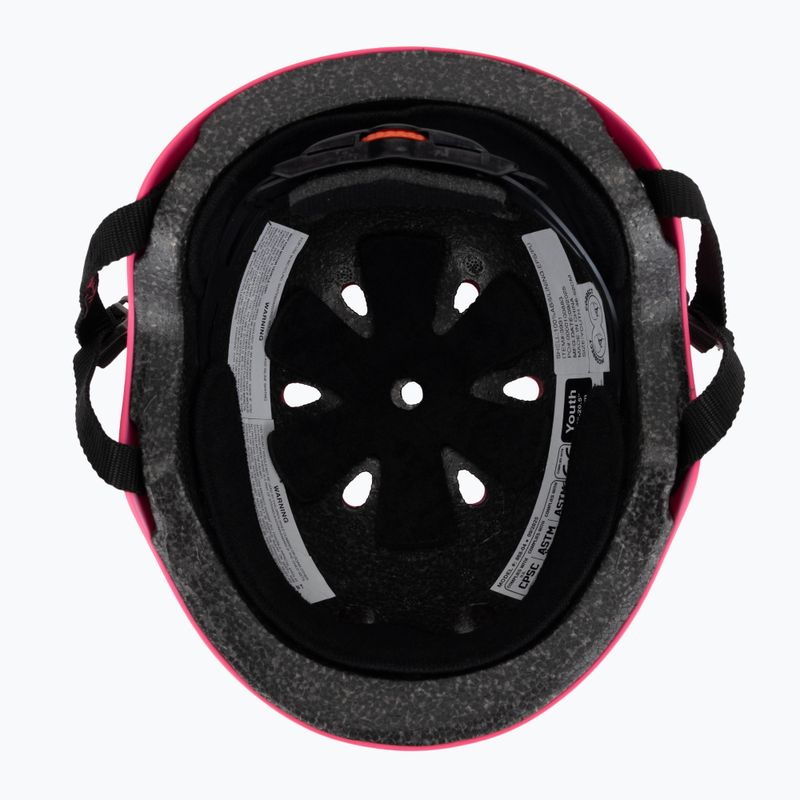 Detská prilba Triple Eight Youth Lil 8 Staab neon pink 5