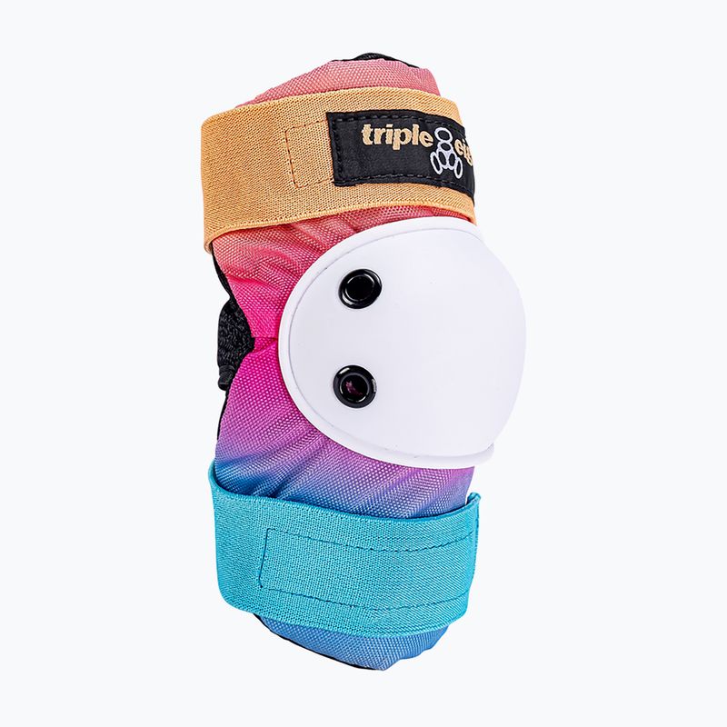 Sada detských chráničov Triple Eight Saver Color Series Jr sunset 4