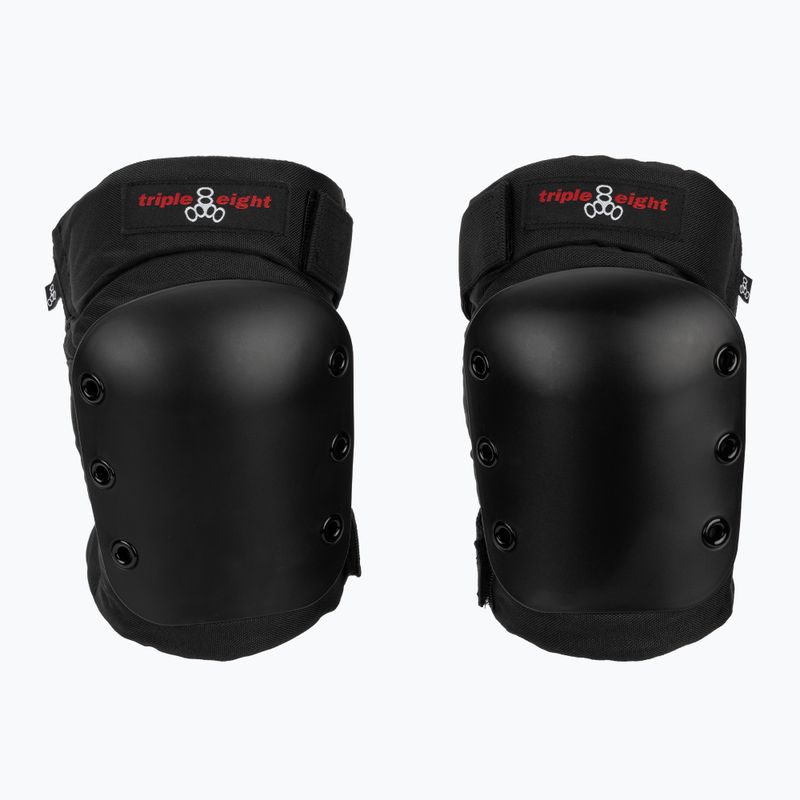 Chrániče kolien Triple Eight Street Knee Pad black