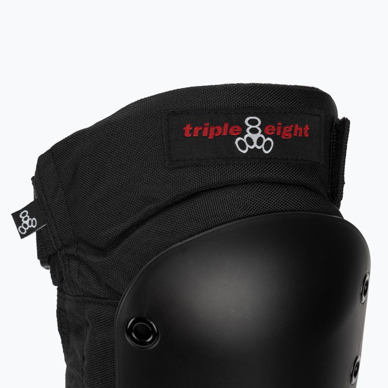 Chrániče kolien Triple Eight Street Knee Pad black 3