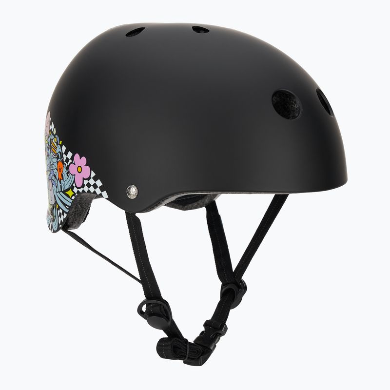 Prilba 187 Killer Pads Certified Lizzie Armanto black/floral