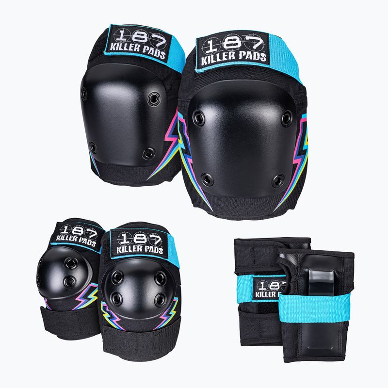 Sada  chráničov 187 Killer Pads Six Pack electric bolt 2