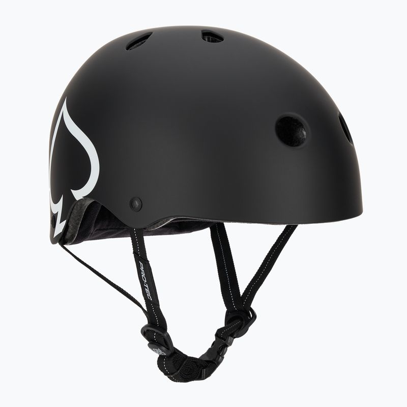 Prilba Pro-Tec Low Pro matte black