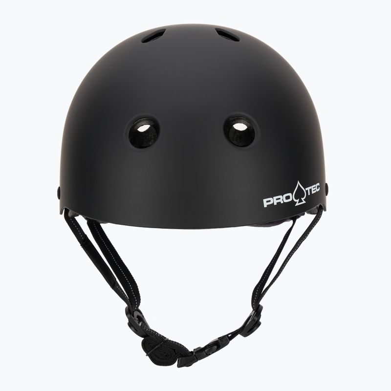Prilba Pro-Tec Low Pro matte black 2