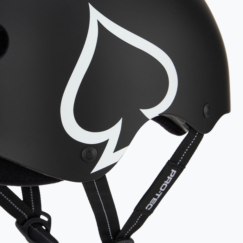 Prilba Pro-Tec Low Pro matte black 7