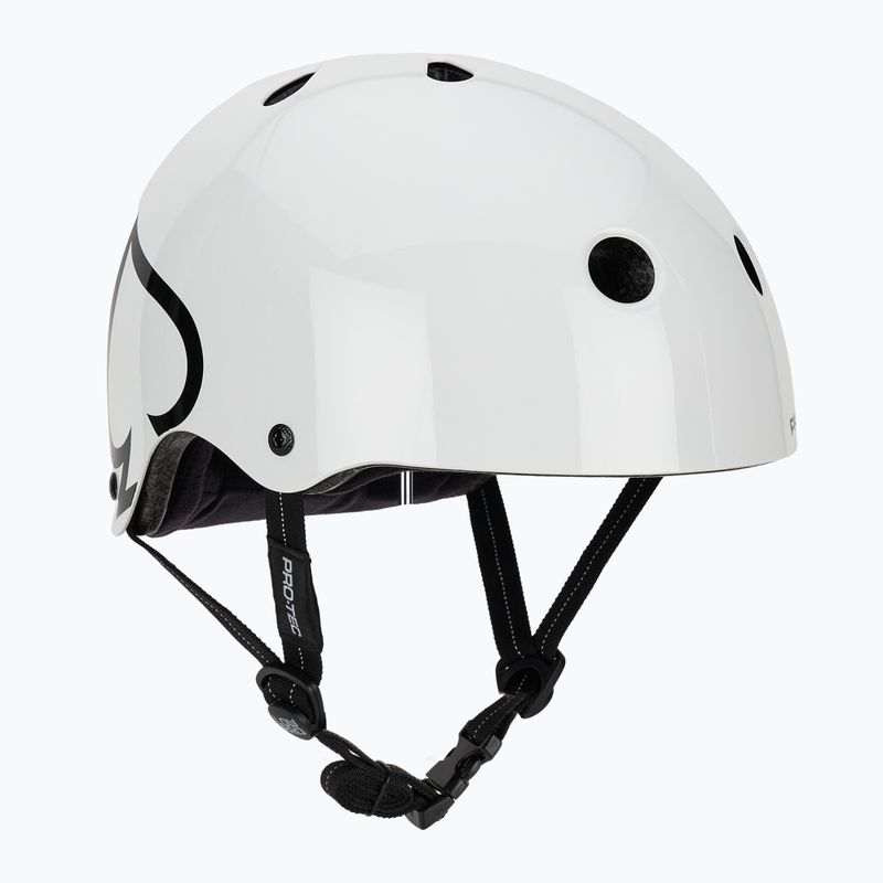 Prilba Pro-Tec Low Pro gloss white