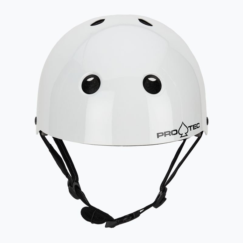 Prilba Pro-Tec Low Pro gloss white 2