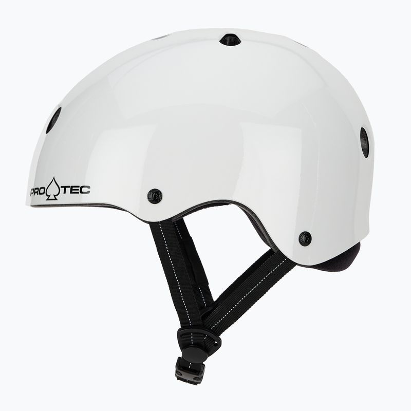 Prilba Pro-Tec Low Pro gloss white 3