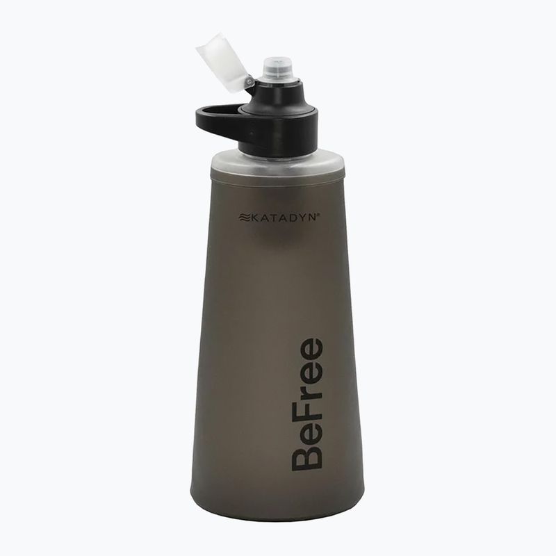 Cestovná fľaša s filtrom Katadyn BeFree Filter 1 l black edition