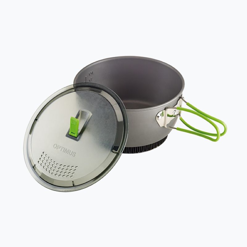 Hrniec Optimus Terra Xpress HE Cook Pot strieborný 82676 2