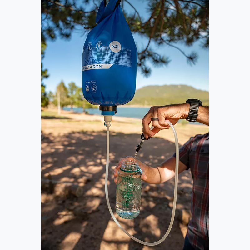 Gravitačný vodný filter Katadyn BeFree Gravity Filter 6 l blue 6