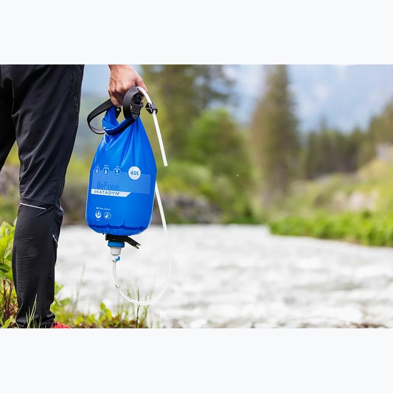 Gravitačný vodný filter Katadyn BeFree Gravity Filter 6 l blue 7