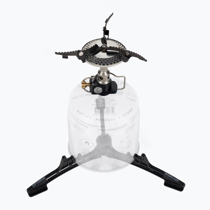 Turistický varič Optimus Elektra Black Edition čierny 82187 3