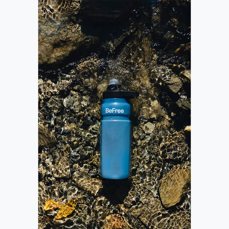 Turistická fľaša s filtrom Katadyn BeFree AC 0,7 l blue 3