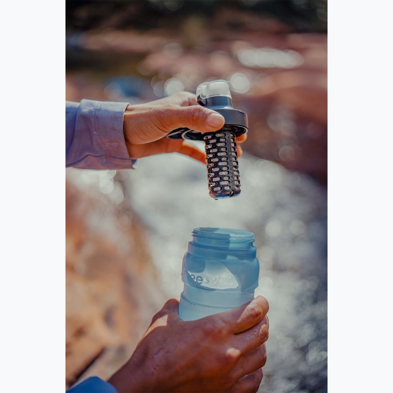 Turistická fľaša s filtrom Katadyn BeFree AC 0,7 l blue 9