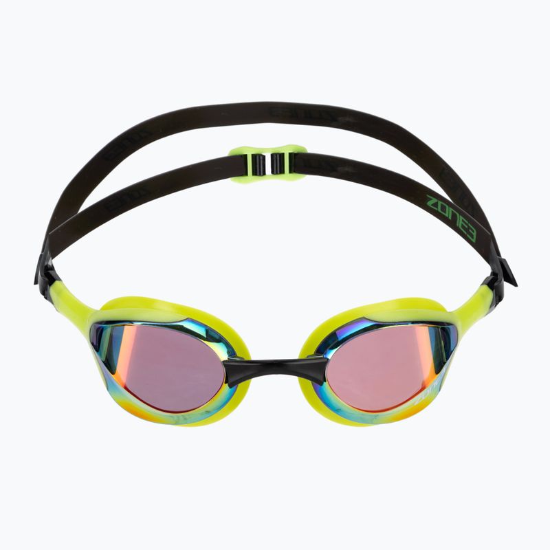 Plavecké okuliare ZONE3 Volare Streamline Racing lime/black 2