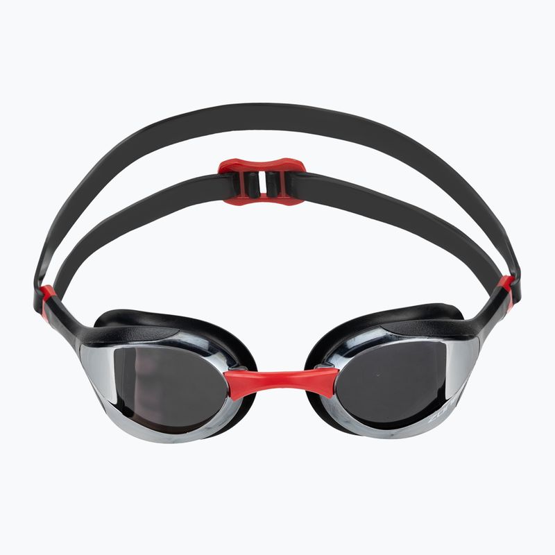 Plavecké okuliare ZONE3 Volare Streamline Racing black/red/silver polarized mirror revo 2
