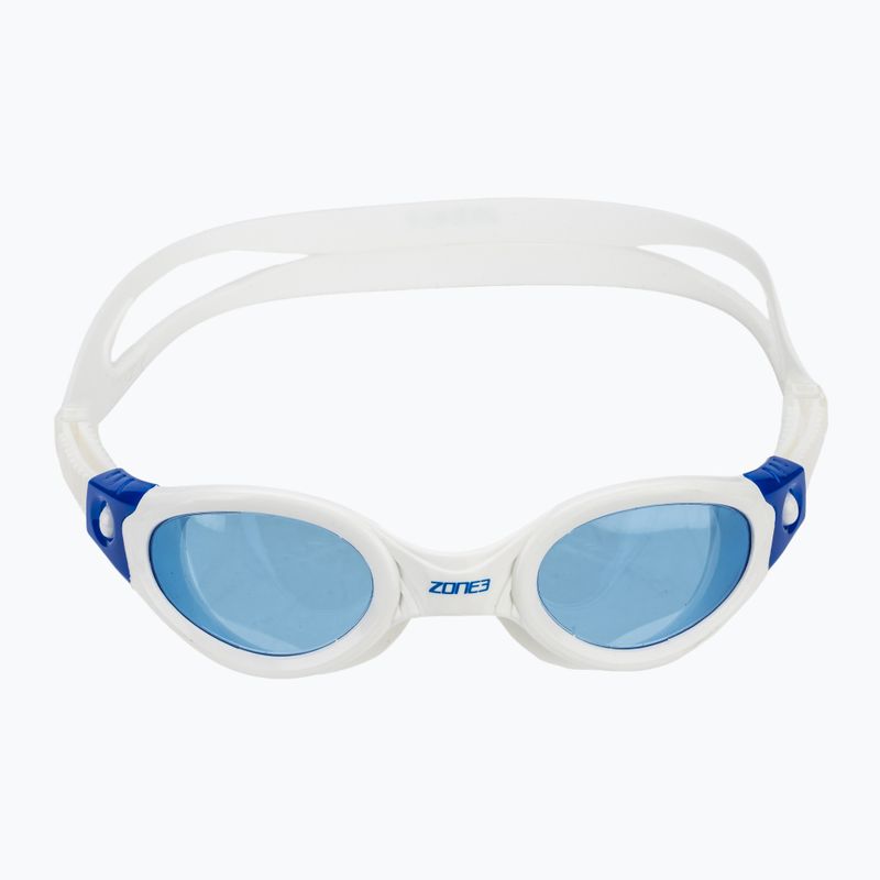 Plavecké okuliare ZONE3 Apollo Swim white/blue/tinted blue 2