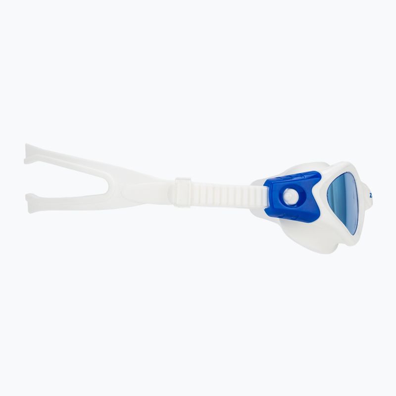 Plavecké okuliare ZONE3 Apollo Swim white/blue/tinted blue 3