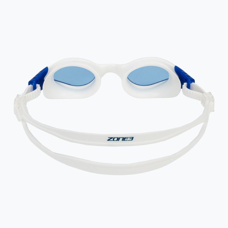 Plavecké okuliare ZONE3 Apollo Swim white/blue/tinted blue 4