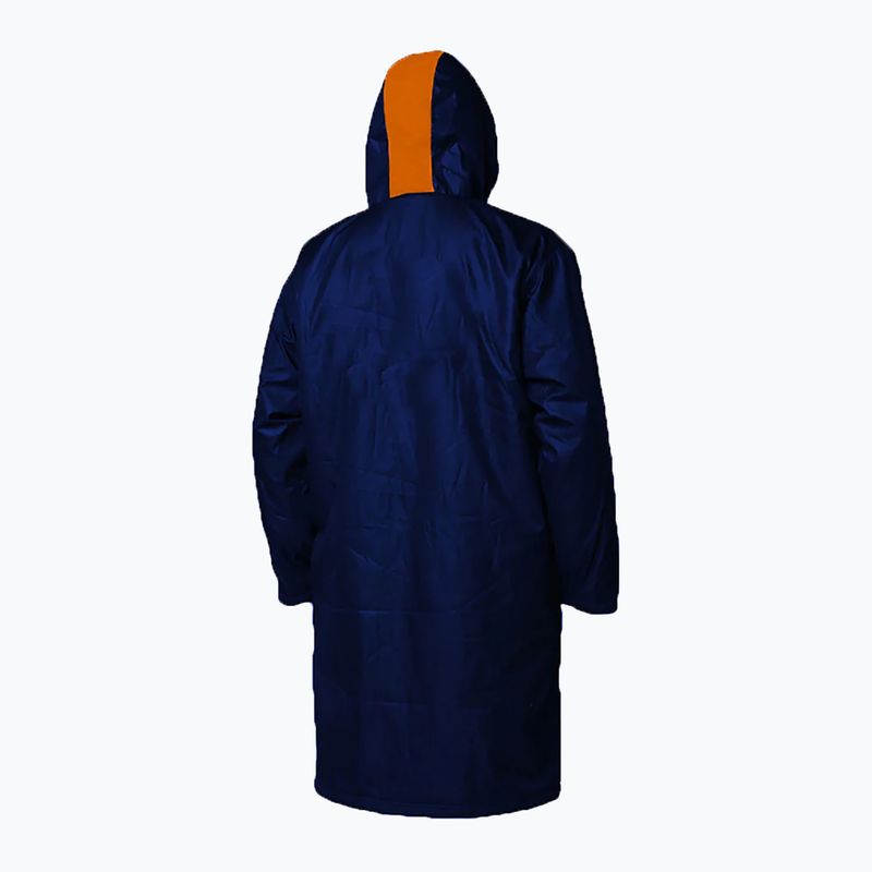 Bunda Zone3 Robe Fleece Parka tmavomodrá CW18UFPJ13 7