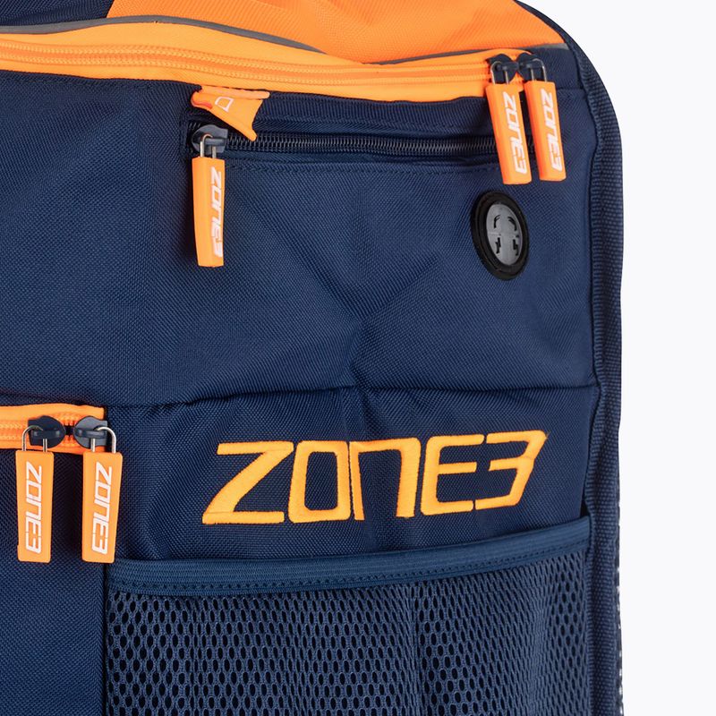 Batoh ZONE3 Transition 40 l navy/orange 3