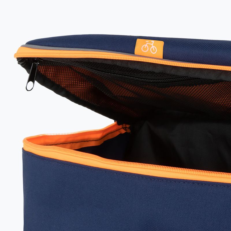 ZONE3 Transition batoh 40 l navy/orange 5