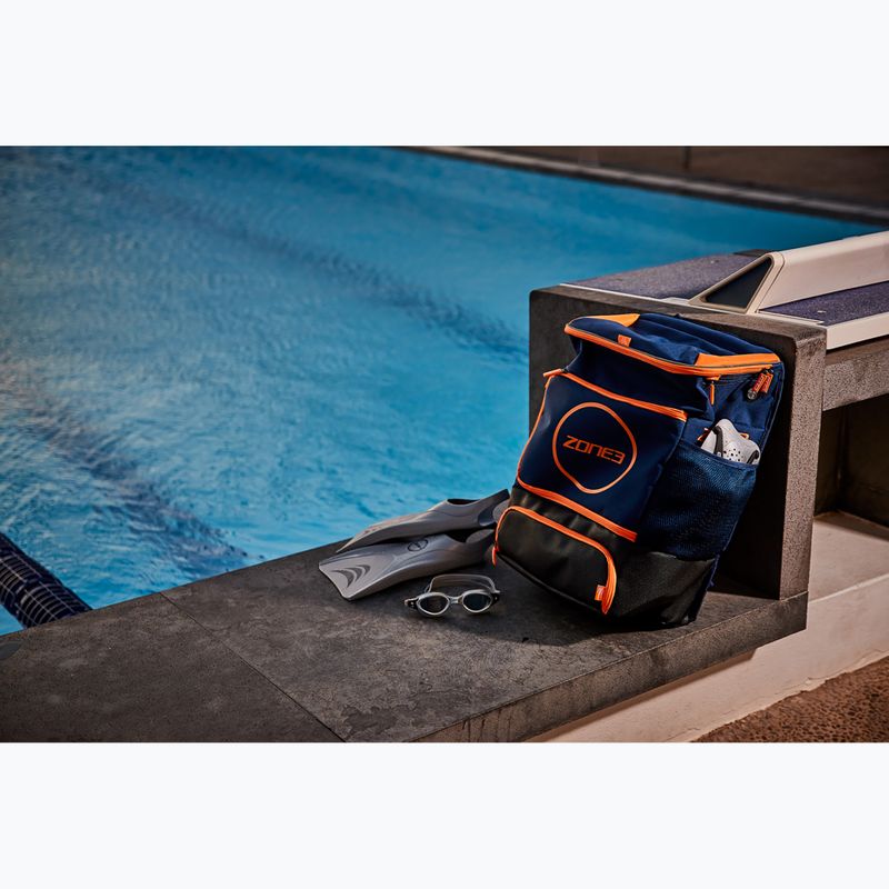 ZONE3 Transition batoh 40 l navy/orange 7