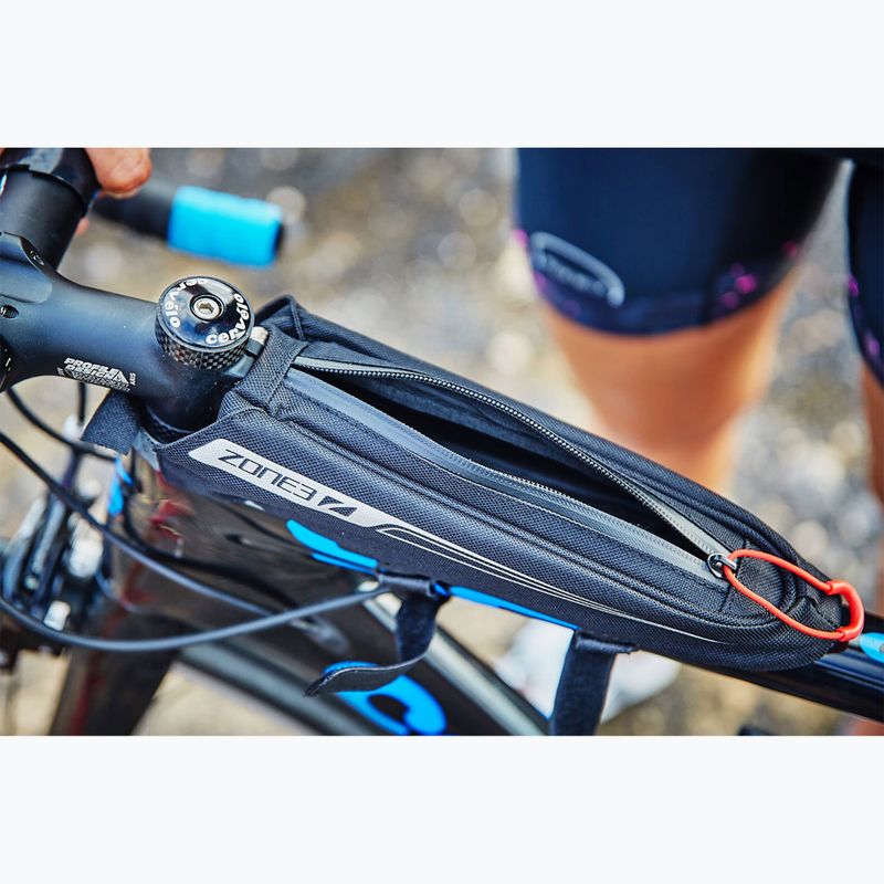 Taška na rám bycikla ZONE3 Aero Top Tube Cyklistická / Triatlonová taška 'Bento Box' 3