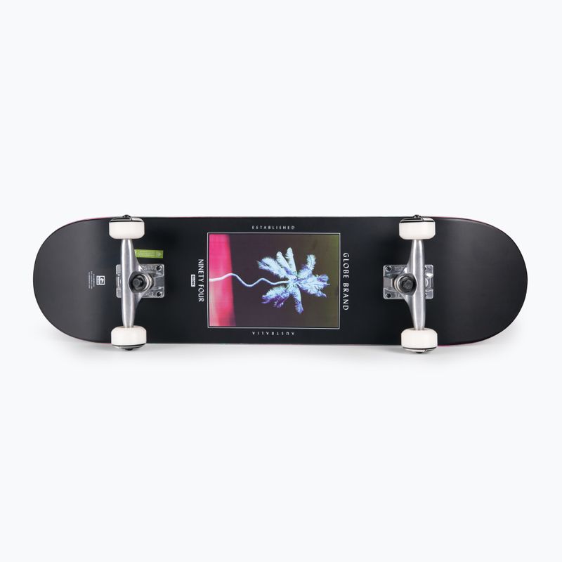 Klasický skateboard Globe G1 Palm Off čierny 1525279_BLK