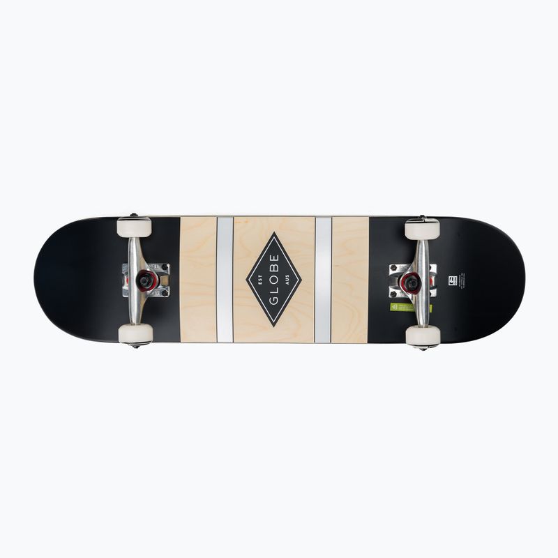Globe G1 Diablo 2 classic skateboard black and beige 10525306
