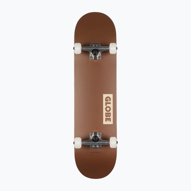 Globe Goodstock classic skateboard brown 10525351