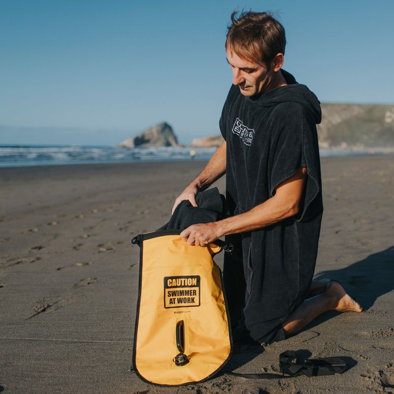 Záchranná bójka BuddySwim CSW Dry Bag 28 l žltá 5