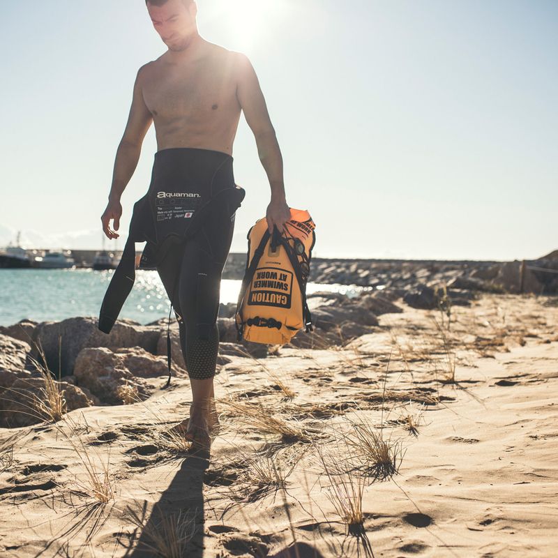Záchranná bójka BuddySwim CSW Dry Bag 28 l žltá 7