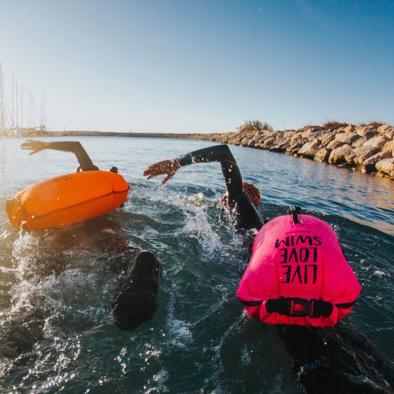 Záchranná bójka BuddySwim CSW Dry Bag 20 l pink 6