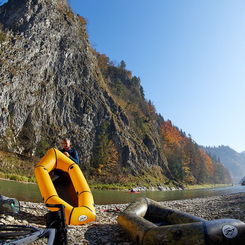 Pinpack Packraft Kompaktný pontón s palubou Moro 9