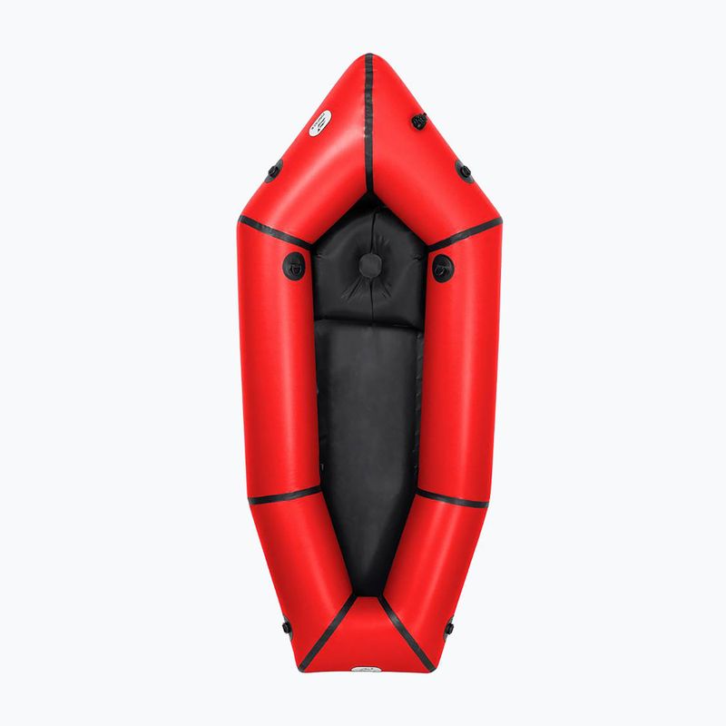 Pinpack Packraft Kompaktný otvorený pontón červený