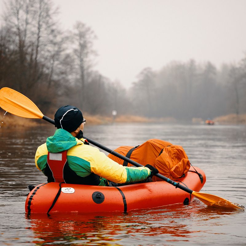 Pinpack Packraft Kompaktný otvorený pontón červený 8