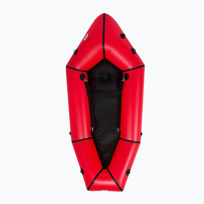 Pinpack Packraft otvorený pontón Amundsen II červený