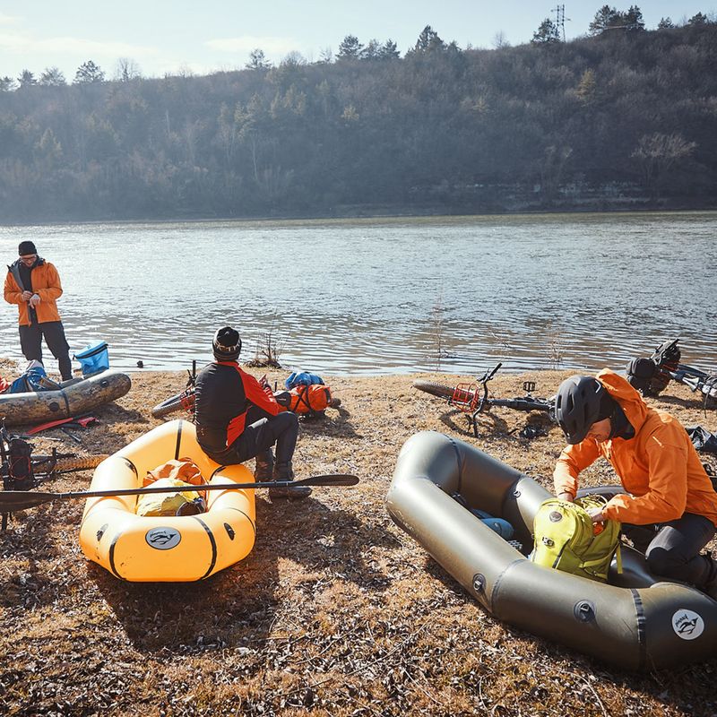 Pinpack Packraft Amundsen II palubný pontón tmavozelený 6