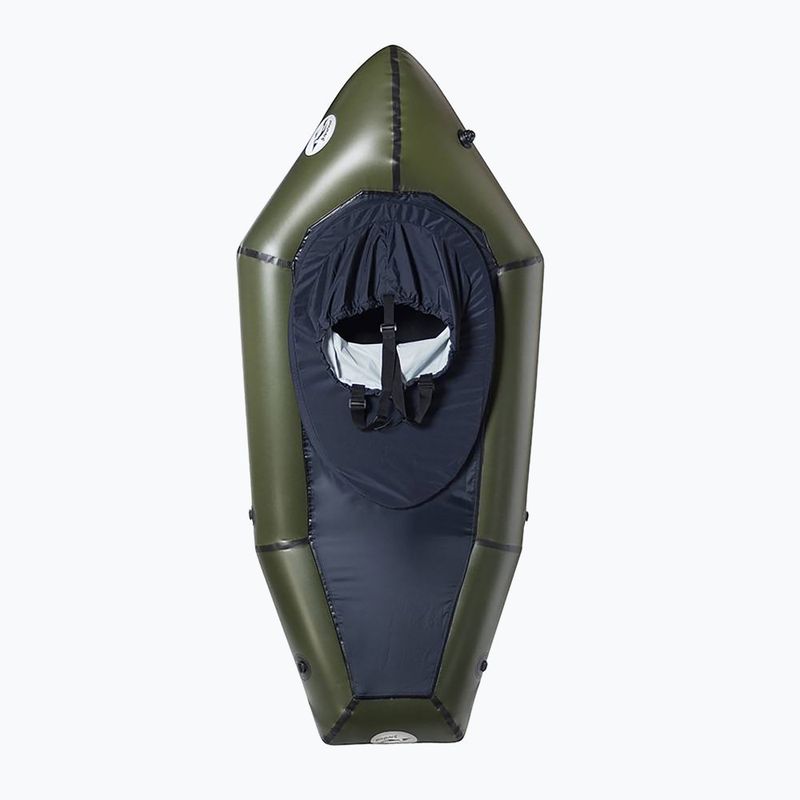 Pinpack Packraft Amundsen II palubný pontón tmavozelený