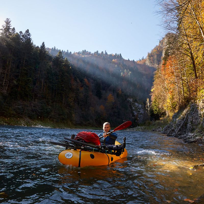 Pinpack Packraft Kompaktný otvorený pontón žltý 7