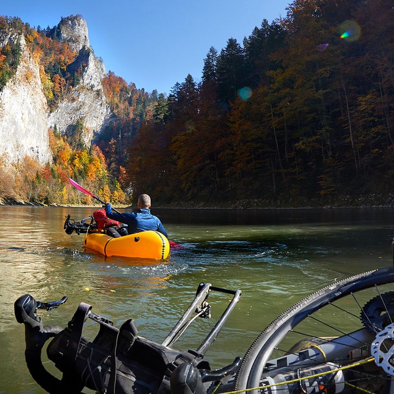 Pinpack Packraft Kompaktný otvorený pontón žltý 9