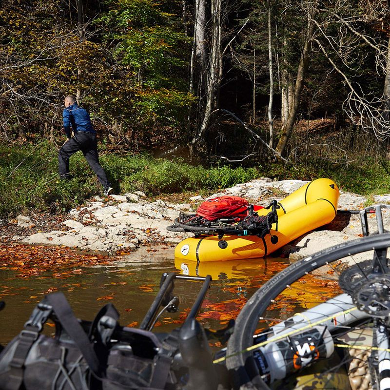 Pinpack Packraft Kompaktný otvorený pontón žltý 10