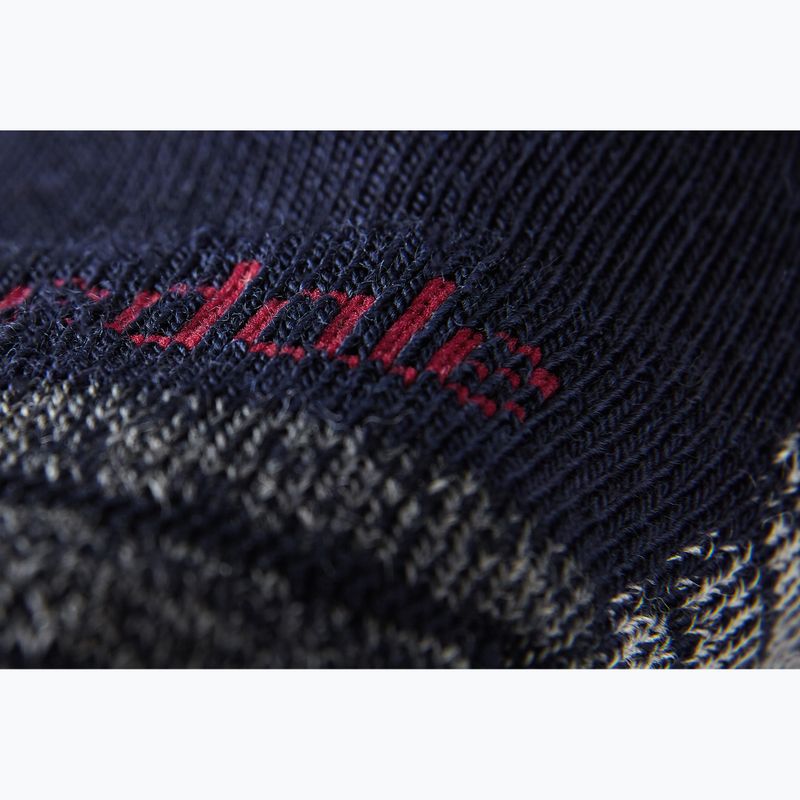 Pánske ponožky Bridgedale Lightweight Merino Performance Boot Original navy/grey 3