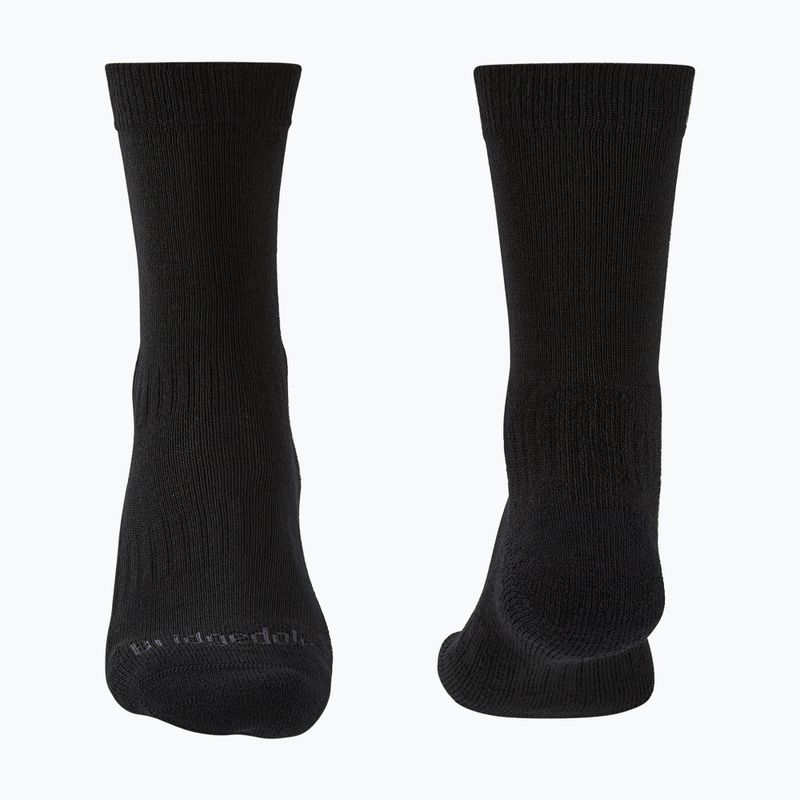Pánske ponožky Bridgedale Lightweight Merino Performance Boot Original black 2