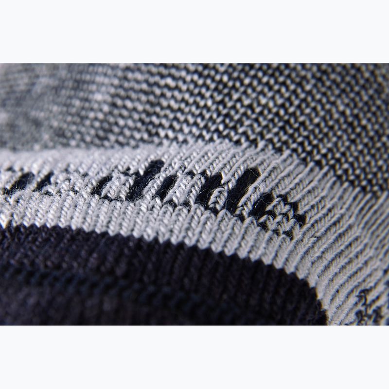 Pánske ponožky Bridgedale Lightweight Merino Performance 3/4 Crew Original silver/navy 3