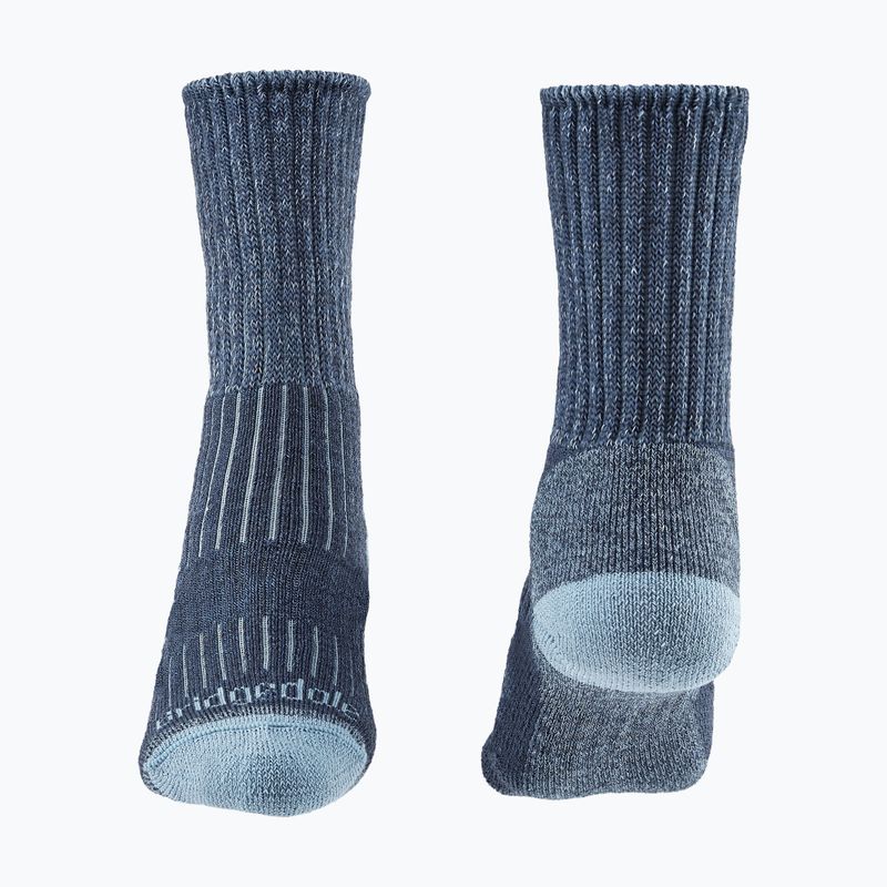 Dámske ponožky Bridgedale Midweight Merino Comfort Boot Original blue 2