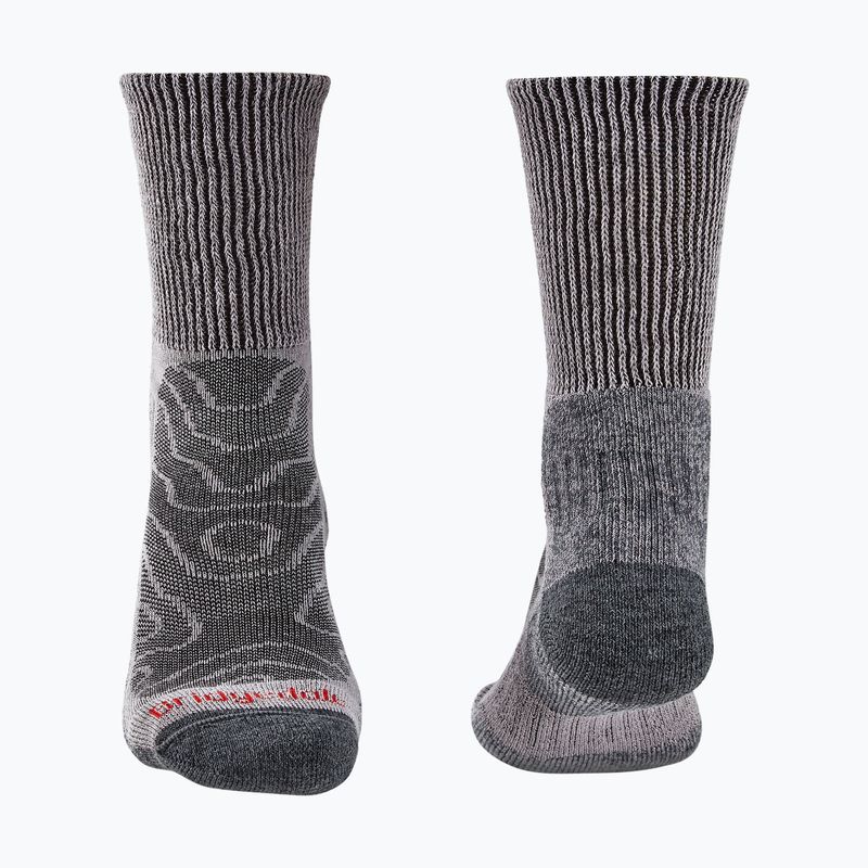 Pánske ponožky Bridgedale Lightweight Merino Comfort Boot Original grey 2