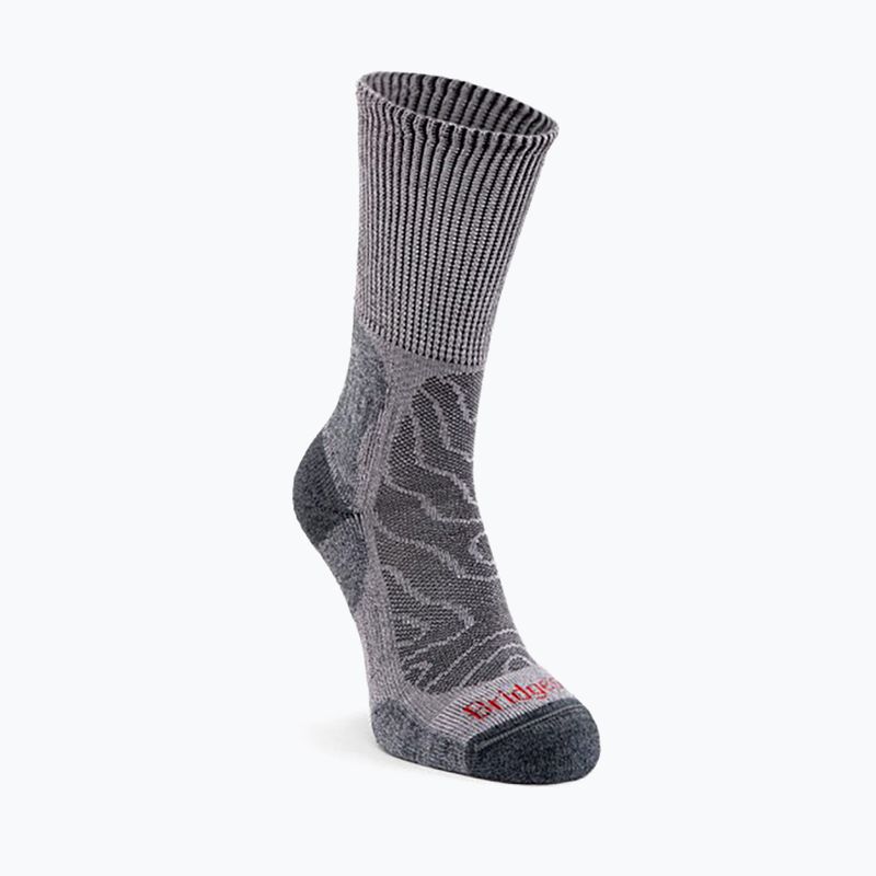 Pánske ponožky Bridgedale Lightweight Merino Comfort Boot Original grey 3